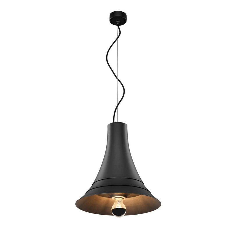 SLV 1000434 BATO 35 PD, Indoor pendant light, black, E27, max. 60W - Toplightco