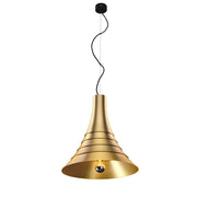 SLV 1000438 BATO 45 PD, Indoor pendant light, brass, E27, max. 60W - Toplightco