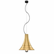 SLV 1000439 BATO 35 PD, Indoor pendant light, brass, E27, max. 60W - Toplightco