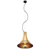 SLV 1000439 BATO 35 PD, Indoor pendant light, brass, E27, max. 60W - Toplightco