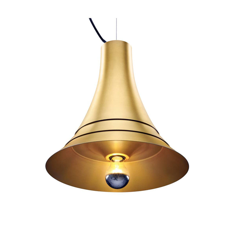 SLV 1000439 BATO 35 PD, Indoor pendant light, brass, E27, max. 60W - Toplightco