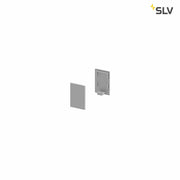 SLV 1000484 GRAZIA 10 Endcap for GRAZIA Surface profile standard, 2 pcs., high version, alu - Toplightco