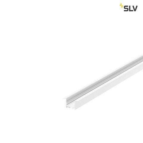 SLV 1000497 GRAZIA 20 LED recess mounted profile, 3m, white - Toplightco