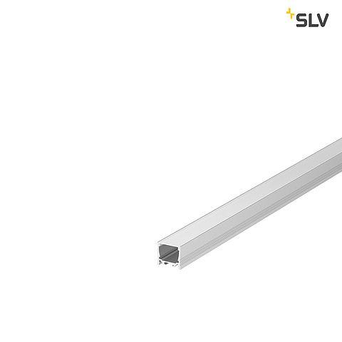 SLV 1000511 Grazia 20 Led Surface Profile, Standard, Grooved, 2m, Alu - Toplightco