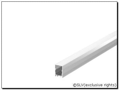 SLV 1000552 GRAZIA 20 plastic cover high version, 3m, milky - Toplightco