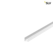 SLV 1000515 GRAZIA 20 LED Surface profile, standard, grooved, 3m, white - Toplightco