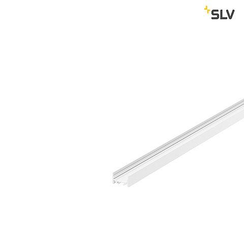 SLV 1000527 Grazia 20 Led Surface Mounted Profile, Flat, Smooth, 1m, White - Toplightco