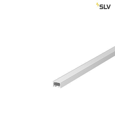 SLV 1000532 GRAZIA 20 LED Surface profile, flat, smooth, 3m, alu - Toplightco