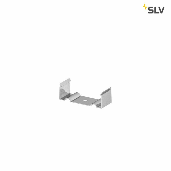 SLV 1000537 GRAZIA 20 LED Surface profile grooved, mountig clip visible, 2 pcs. - Toplightco