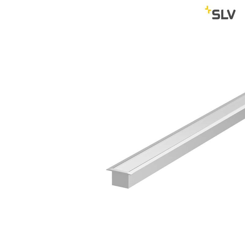 SLV 1000556 GRAZIA 20 Recessed profile endcaps, 2 pcs., alu - Toplightco