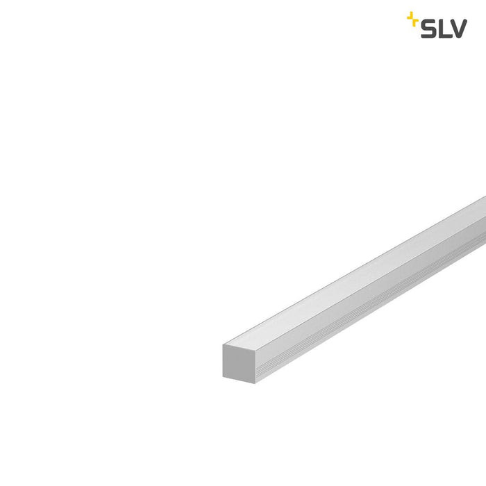 SLV 1000565 GRAZIA 20 Endcap for GRAZIA Surface profile standard, 2 pcs., flat Version, alu - Toplightco