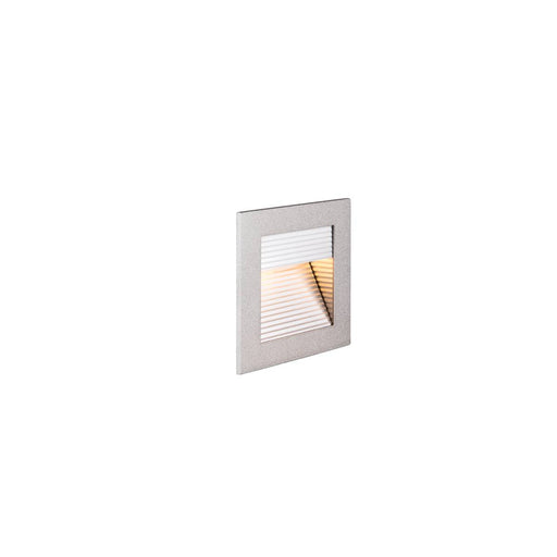 SLV 1000575 FRAME LED 230V CURVE, LED Indoor recessed wall light, silver, 2700K - Toplightco