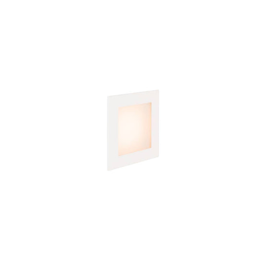 SLV 1000576 FRAME LED 230V BASIC, LED Indoor recessed wall light, white, 2700K - Toplightco