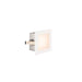 SLV 1000576 FRAME LED 230V BASIC, LED Indoor recessed wall light, white, 2700K - Toplightco