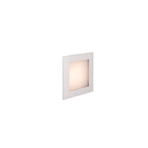 SLV 1000577 FRAME LED 230V BASIC, LED Indoor recessed wall light, silver, 2700K - Toplightco