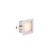 SLV 1000577 FRAME LED 230V BASIC, LED Indoor recessed wall light, silver, 2700K - Toplightco