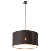 SLV 1000580 FENDA shade, black/copper, Ø70cm - Toplightco