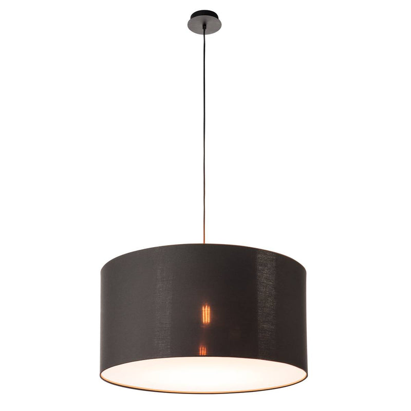 SLV 1000580 FENDA shade, black/copper, Ø70cm - Toplightco