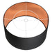 SLV 1000580 FENDA shade, black/copper, Ø70cm - Toplightco
