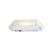 SLV 1000614 MANA LED Wall luminaire 200, white, 2000K-3000K Dim to Warm - Toplightco