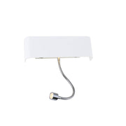 SLV 1000623 MANA shade 29, aluminium, white - Toplightco