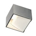 SLV 1000640 LOGS IN LED Wall luminaire, alu/white, 2000K-3000K Dim to Warm - Toplightco