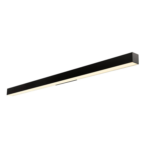 SLV 1000669 Q-LINE LED Wall luminaire, black, 3000K - Toplightco