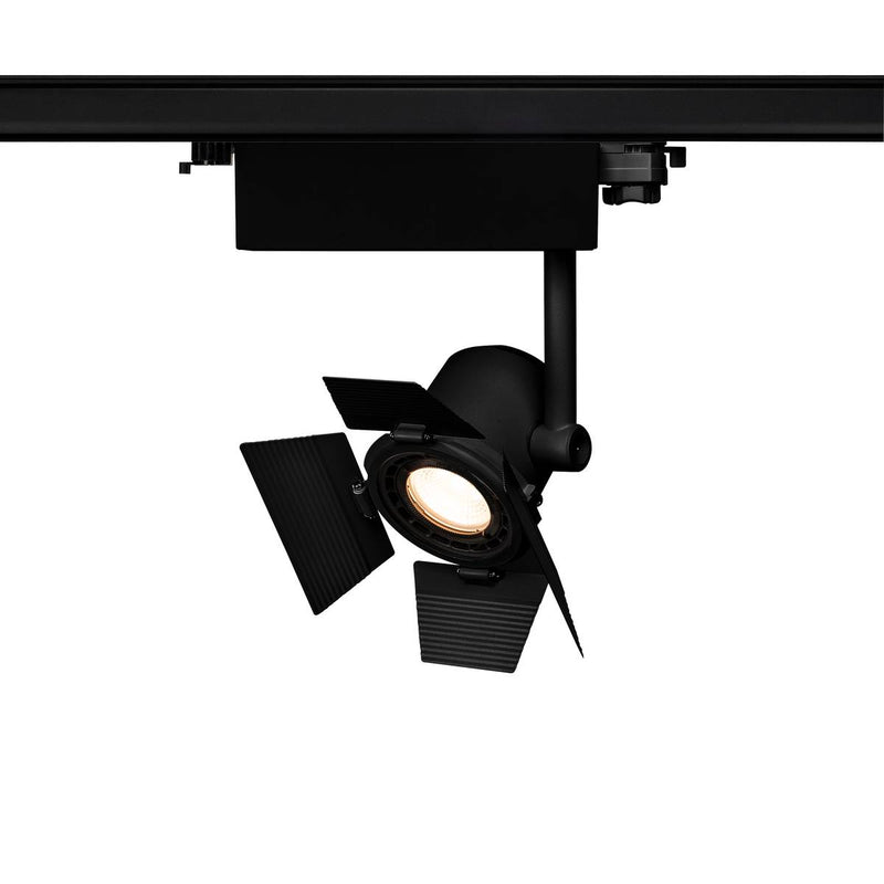 SLV 1000677 SUPROS 78 shutters, black - Toplightco