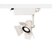 SLV 1000678 SUPROS 78 Barn Door shade, white - Toplightco