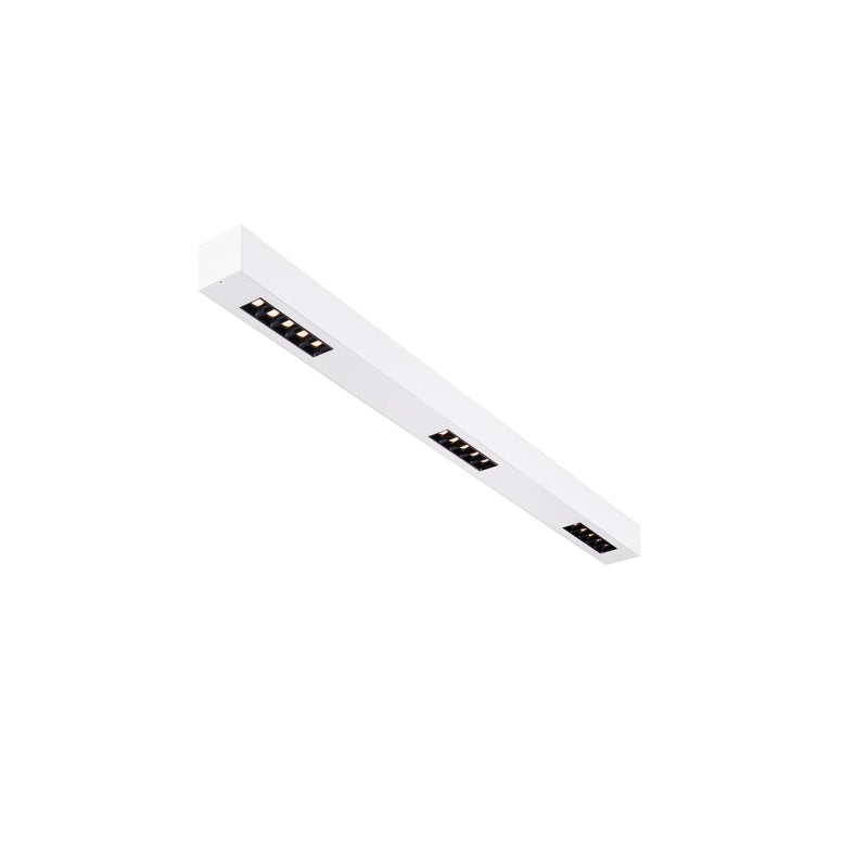SLV 1000685 Q-LINE CL, LED Indoor surface-mounted ceiling light, 1m, BAP, white, 3000K - Toplightco