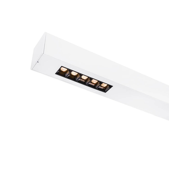 SLV 1000685 Q-LINE CL, LED Indoor surface-mounted ceiling light, 1m, BAP, white, 3000K - Toplightco