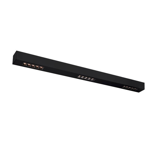 SLV 1000686 Q-LINE CL, LED Indoor surface-mounted ceiling light, 1m, BAP, black, 3000K - Toplightco