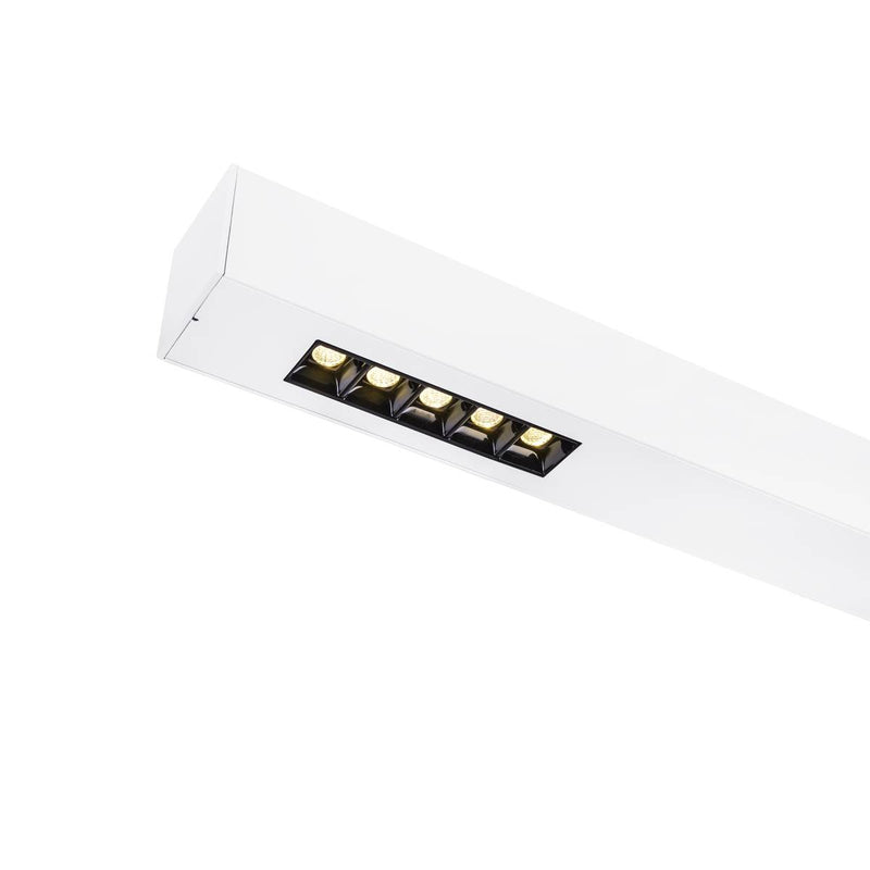 SLV 1000688 Q-LINE CL, LED Indoor surface-mounted ceiling light, 1m, BAP, white, 4000K - Toplightco