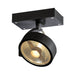 SLV 1000702 KALU 1 ES111, Wall and Ceiling luminaire, black, max. 75W - Toplightco