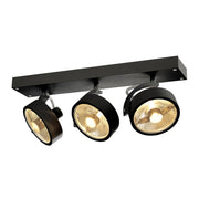 SLV 1000704 KALU 3 ES111, Wall and Ceiling luminaire, black, max. 75W - Toplightco