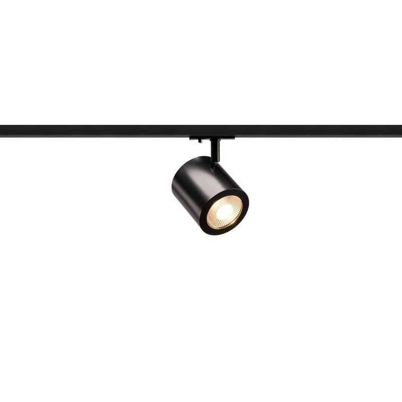 SLV 1000711 ENOLA_C LED Spot for 1-Circuit Track Light Systemase High-voltage Tracksystem, 3000K, black, 35°, incl. 1 Phase adapter - Toplightco
