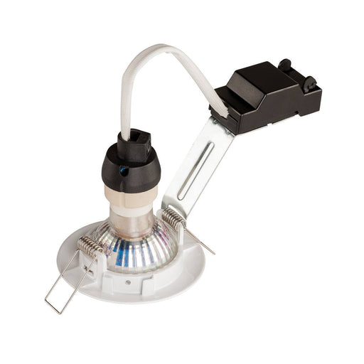 SLV 1000714 PIKA GU10, Recessed ceiling luminaire, non-adjustable, white, max. 50W - Toplightco