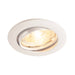 SLV 1000718 PIKA GU10, Recessed ceiling luminaire, adjustable, white, max. 50W - Toplightco