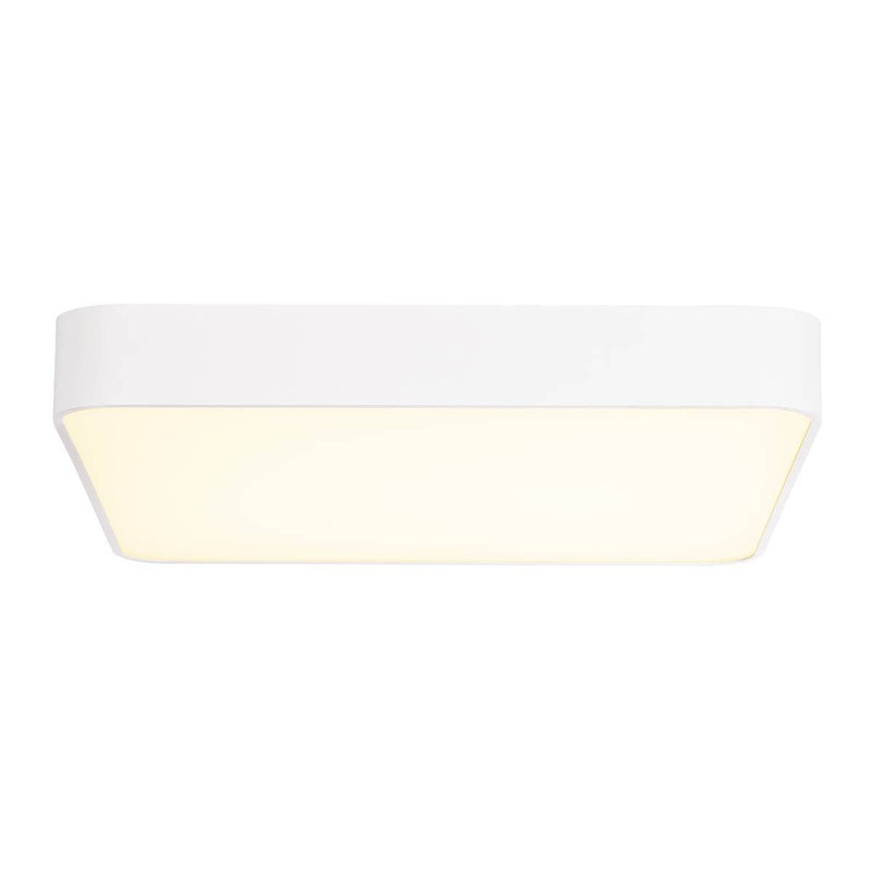 SLV 1000726 MEDO 60 SQUARE LED, Ceiling luminaire, white, 1-10V, 3000K - Toplightco