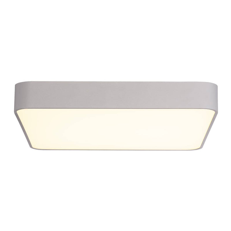 SLV 1000727 MEDO 60 SQUARE LED, Ceiling luminaire, silvergrey, 1-10V, 3000K - Toplightco