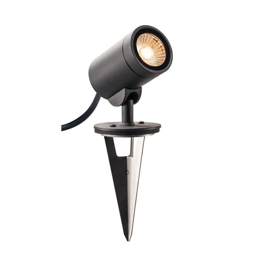 SLV 1000735 HELIA LED SPOT, Outdoor Spot, 3000K, 35°, anthracite, IP55 - Toplightco