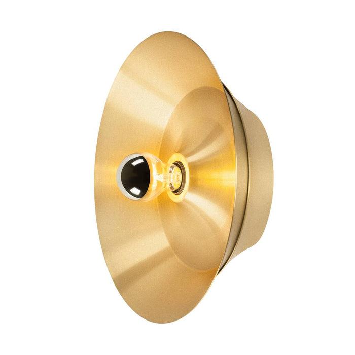 SLV 1000748 BATO 35 CW, Indoor surface-mounted wall and ceiling light, brass, E27, max. 60W - Toplightco