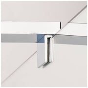 SLV 1000777 DORISA LED Mirror light, short, chrome,  4000K, IP44 - Toplightco