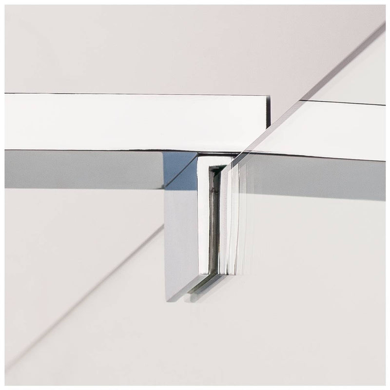 SLV 1000777 DORISA LED Mirror light, short, chrome,  4000K, IP44 - Toplightco