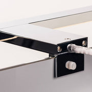 SLV 1000780 DORISA LED Mirror light, long, chrome,  4000K, IP44 - Toplightco