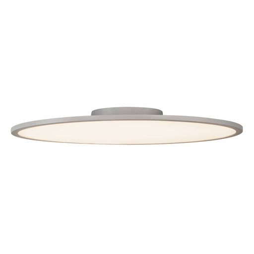 SLV 1000785 PANEL 60 round, LED Indoor surface-mounted ceiling light, silver-grey, 3000K - Toplightco