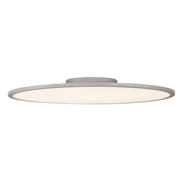 SLV 1000785 PANEL 60 round, LED Indoor surface-mounted ceiling light, silver-grey, 3000K - Toplightco