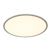 SLV 1000785 PANEL 60 round, LED Indoor surface-mounted ceiling light, silver-grey, 3000K - Toplightco