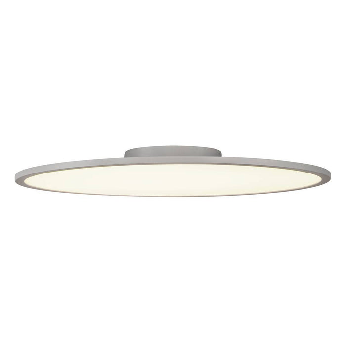 SLV 1000786 PANEL 60 round, LED Indoor surface-mounted ceiling light, silver-grey, 4000K - Toplightco