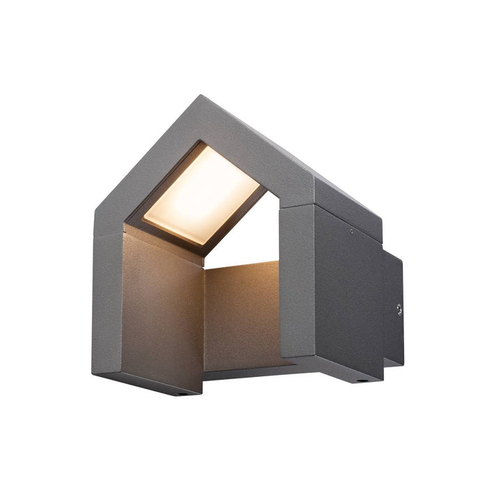 SLV 1000797 RASCALI WL, LED Outdoor surface-mounted wall light, anthracite, 3000K - Toplightco